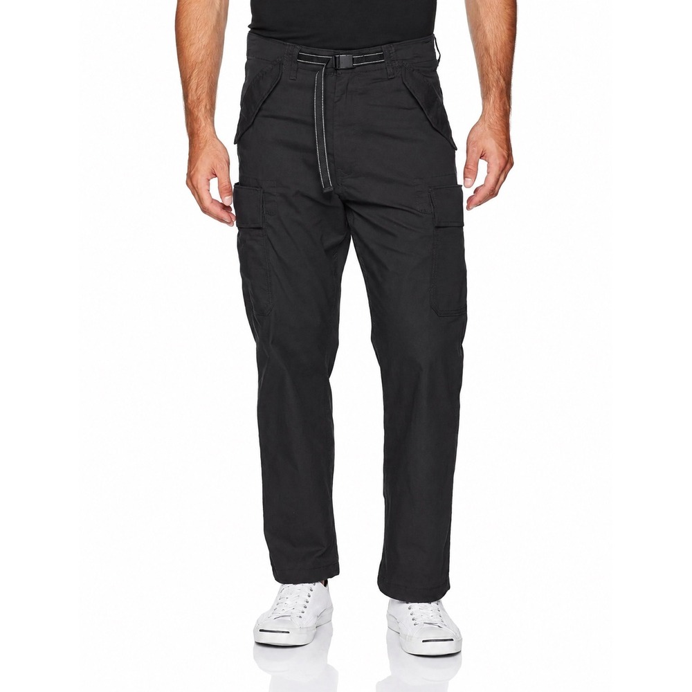 Levi's Carrier Cargo Pants‎ 30 x 30 Mens Black Belted Paratrooper Gorpcore Tech
